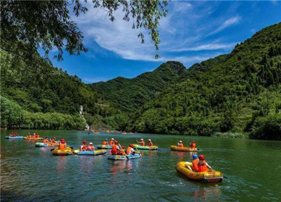 賞美景、品美食、住民宿……逃離快節(jié)奏到豫西